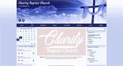 Desktop Screenshot of charitybcpontotoc.com