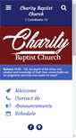 Mobile Screenshot of charitybcpontotoc.com